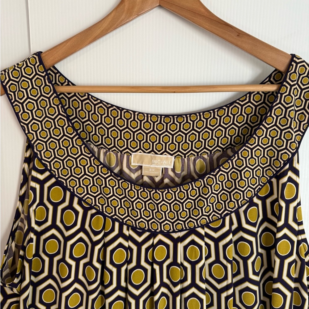 MICHAEL Michael Kors Geometric Dress - Picture 7 of 9